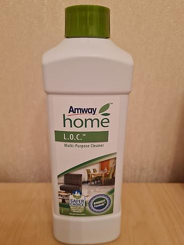 Məhsul: Amway Home L.O.C. Multi-Purpose Cleaner - Təyinat lalafo.az -da Məhsul: Amway Home L.O.C. Multi-Purpose Cleaner - Təyinat