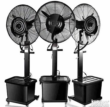 fly ds500: Profesionalni magleni ventilatori za letnje bašte i veće prostorije! — 2