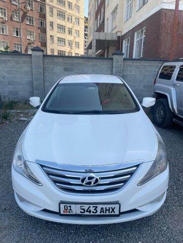 сонато лф: Hyundai Sonata: 2014 г., 2 л, Автомат, Газ, Седан