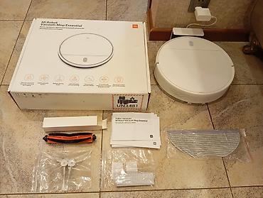 Xiaomi Mi Robot Vacuum-Mop Essential – robot tozsoran və döşəmə yuyucu