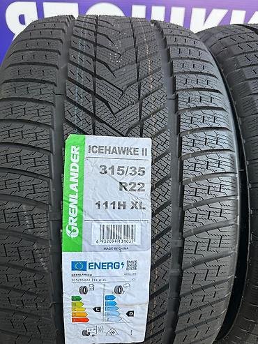 byd e5 2020: Шины 315 / 35 / R 22, Зима, Новый, Комплект, Легковые, Китай — 4