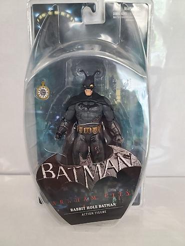 Figurice i makete: 4999 lično preuzimanje - 5600 sa Post Ekspresom - sms poziv Batman — 7