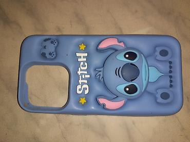 lalafo.az iphone: Məhsul: Stitch temalı silikon telefon qabı - Material: Yumşaq — 1