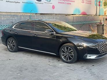 maxima j30: Hyundai Grandeur: 2020 г., 3 л, Автомат, Газ — 3