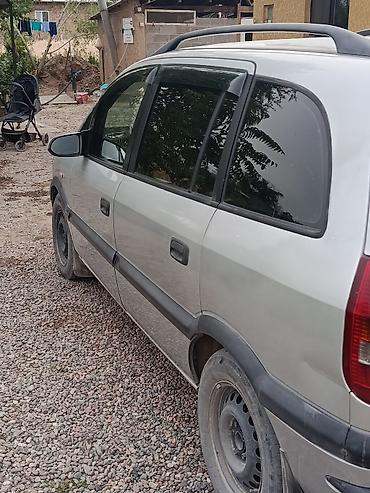 пасат 2: Opel Zafira: 2002 г., 0.2 л, Механика, Дизель, Минивэн — 5