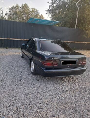 Mercedes-Benz: Mercedes-Benz E-Class: 2000 г., 3.2 л, Автомат, Бензиновая, Седан at lalafo.kg — 4 Mercedes-Benz: Mercedes-Benz E-Class: 2000 г., 3.2 л, Автомат, Бензиновая, Седан — 4