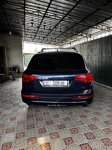 s 430: Audi Q7: 2007 г., 4.2 л, Автомат, Бензин, Внедорожник — 2