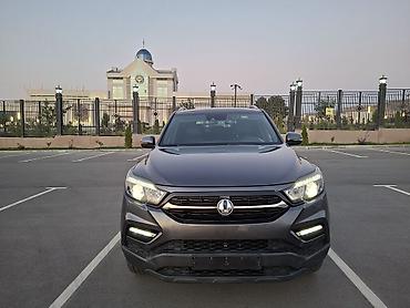 rex: Ssangyong Rexton Sports: 2019 г., 2.2 л, Автомат, Дизель, Пикап — 3