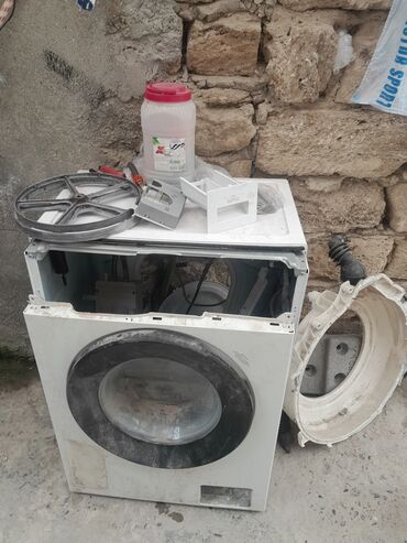 Su qızdırıcı kranlar: Paltaryuyan üçün ehtiyat hissələri və komplekt detallar - Ön