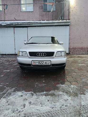 Audi: Audi A6: 1994 г., 2.6 л, Механика, Седан — 2