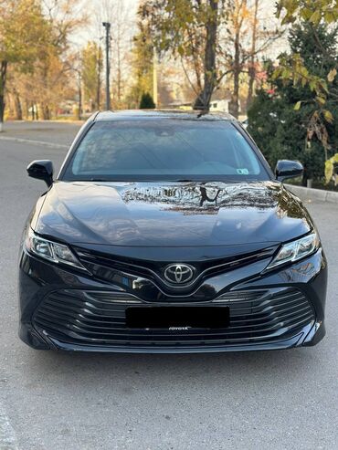 Toyota: Toyota Camry: 2018 г., 2.5 л, Типтроник, Бензин, Седан