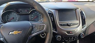 шевролет круз 2017: Chevrolet Cruze: 2017 г., 1.4 л, Автомат, Бензин, Седан — 7