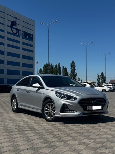 Hyundai: Hyundai Sonata: 2017 г., 2 л, Автомат, Газ, Седан — 2