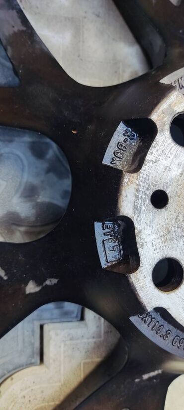 Disklər: İşlənmiş Disk BBS R 19, 5 Boltlu — 4