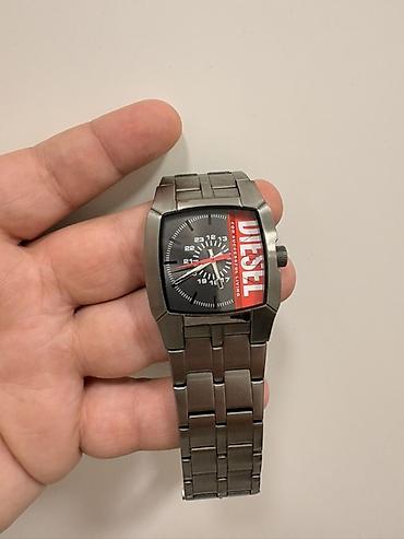 saat aliram: 🇮🇹 Diesel DZ 2188 kişi qol saatı. Saat tam original və işlək — 4