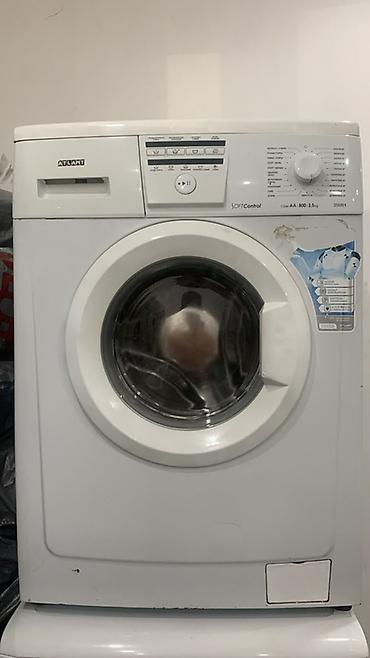 Стиральная машина ATLANT 35М81, фронтальная загрузка. Основные