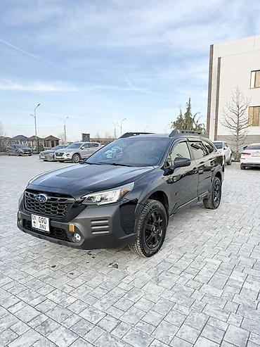 Subaru: Subaru Outback: 2022 г., Универсал — 3