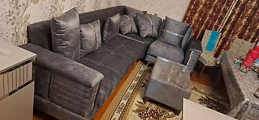 Divanlar: Tac Mebel künc divanları – şəxsi modellər - Elegant dizaynlı L — 45