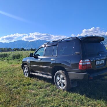 авто бу в рассрочку от частного лица: Toyota Land Cruiser: 2004 г., 4.7 л, Автоматические, Бензин, Внедорожник