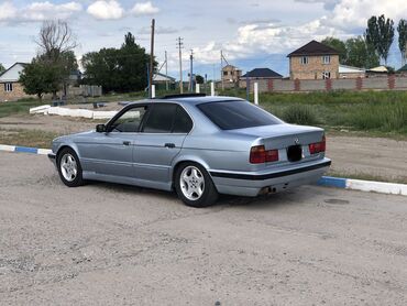 BMW: BMW 5 series: 1991 г., 2.5 л, Механика, Бензин, Седан