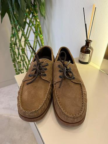 Мокасины и лоферы: Лоферы, 42, Massimo Dutti, Новый, цвет - Коричневый — 3