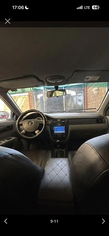 highlander platinum: Chevrolet Lacetti: 2007 г., Бензин, Седан — 8