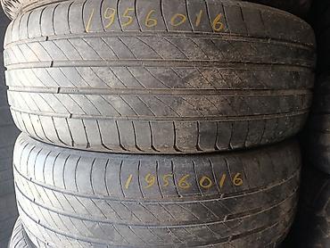 m ms: Шины 195 / 60 / R 16, Лето, Б/у, Легковые — 1