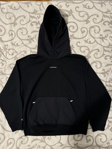 Duksevi: Duks, S (EU 48), Converse, bоја - Crna, Sa džepovima — 6
