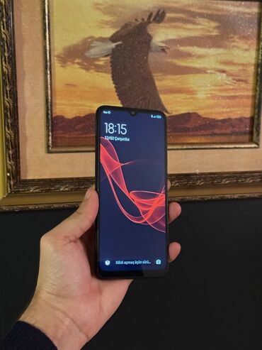 ucuz işlənmiş telefon: Poco C40, 64 GB, rəng - Qara, Barmaq izi