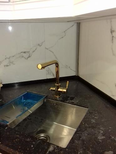 İstilik sistemi: Her cur Santexnik işləri görülür . Kombi xetlerinin cekilmesi — 11