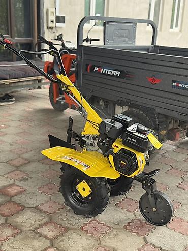 jon deere: Мотоблок ROLF (желтый) с бензиновым двигателем - Тип — 4