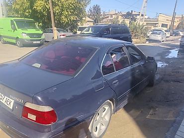 BMW: BMW 520: 2002 г., 2.2 л, Автомат, Бензин, Седан — 7