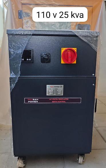 Yeni, Sənaye üçün, 1 faza, Gərginliy stabilizatoru, 220/110 V, Pulsuz çatdırılma, Kredit yoxdur lalafo.az -da Yeni, Sənaye üçün, 1 faza, Gərginliy stabilizatoru, 220/110 V, Pulsuz çatdırılma, Kredit yoxdur