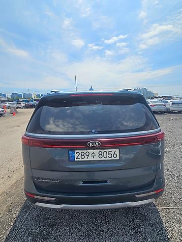 sprinter 2 7: Kia Carnival: 2021 г., 2.2 л, Автомат, Дизель, Минивэн — 4