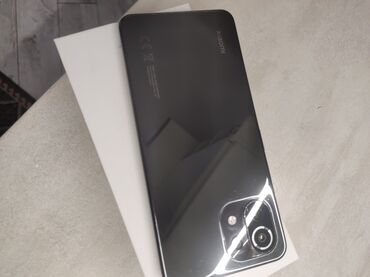 mi 11 layt: Xiaomi, Mi 11 Lite, Б/у, 128 ГБ, цвет - Черный, 2 SIM