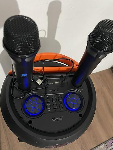 Караоке системалары: Аренда мощной портативной акустической системы KTS-2142 (KBroad) с — 2