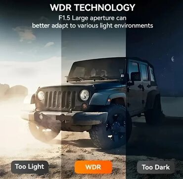 Videoreqistratorlar: Videoreqistratorlar, Yeni, Zərbə sensoru ilə, 128 gb, Çin, Ödənişli çatdırılma — 17