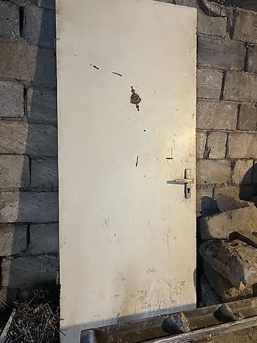 Təmir və tikinti: Mənzil üçün İşlənmiş Giriş qapısı 90x180 sm Zamok ilə, Zəmanətsiz, Ödənişli quraşdırma, Ödənişli çatdırılma, Rayonlara çatdırılma, Ünvandan götürmə — 5