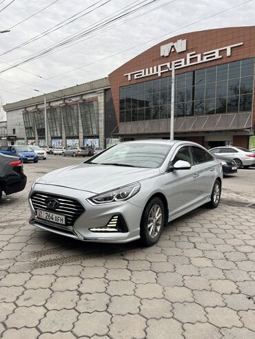и 16: Hyundai Sonata: 2018 г., 2 л, Автомат, Газ, Седан