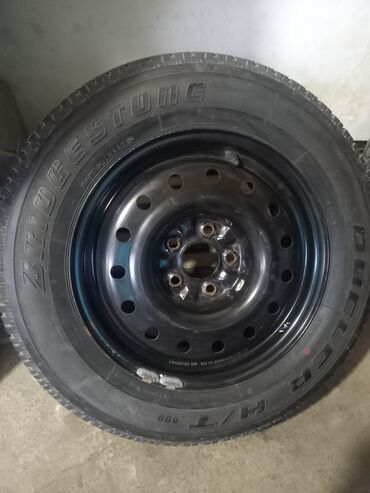 купить бескамерные диски на камаз под клинья: Колеса в сборе 215 / 65 / R 16, Всесезонная, Б/у, Запаска, Внедорожные (АТ/МТ), Железные, отверстий - 5