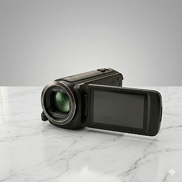 panasonic hd kamera: Panasonic HC‑V380 videokamera - 4K UHD çəkiliş imkanı, asan idarəetmə — 2