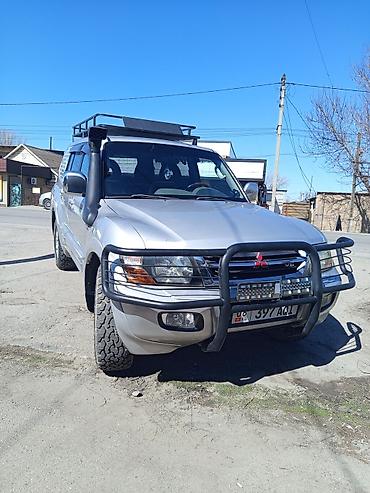 chek it: Mitsubishi Pajero: 2001 г., 3.5 л, Автомат, Бензин, Внедорожник — 7