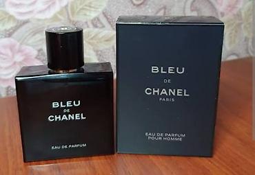 Gözəllik və sağlamlıq: Blue de chanel 50 ml original baqli qutuda — 1