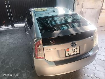 ярис цена: Toyota Prius: 2012 г., 1.8 л, Вариатор, Гибрид, Хэтчбэк — 9