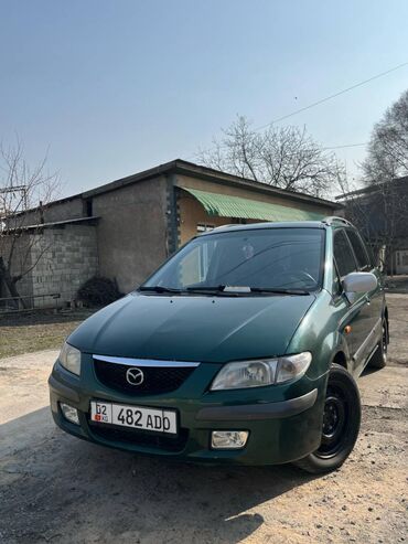 mazda familia: Mazda PREMACY: 2001 г., 1.8 л, Механика, Бензин, Универсал