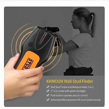 Ostali merni alati: Detektor za zidove 3-u-1 – “STUD FINDER” Višenamenski ručni detektor — 4