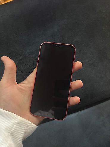 Elektronika: IPhone 12, 128 GB, Qırmızı, Barmaq izi, Simsiz şarj, Face ID — 3