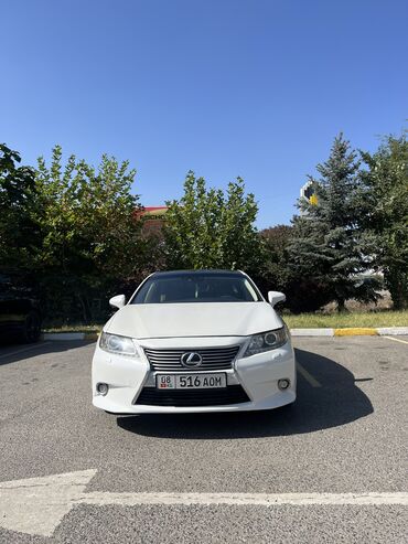 от венто: Lexus ES: 2014 г., 3.5 л, Автомат, Бензин, Седан