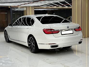 BMW: BMW 7 series: 2018 г., 3 л, Автомат, Бензин, Седан — 6