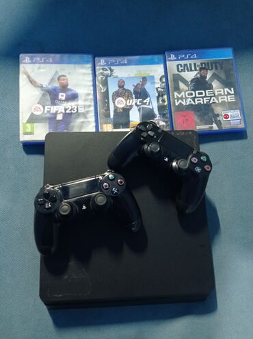 аренда сони клуб: Игровой комплект PlayStation 4 Slim (Sony) 861гб память в отличном